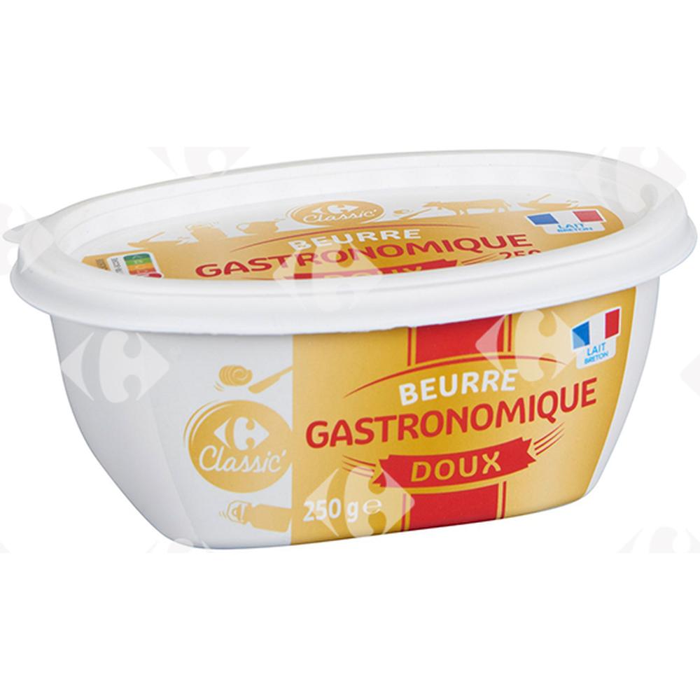 [366642] Beurre Doux Carrefour 250g