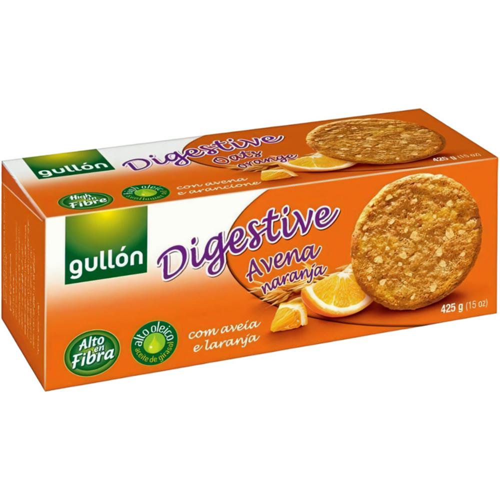 Biscuit Digestive Avoine Orange Gullón 425g
