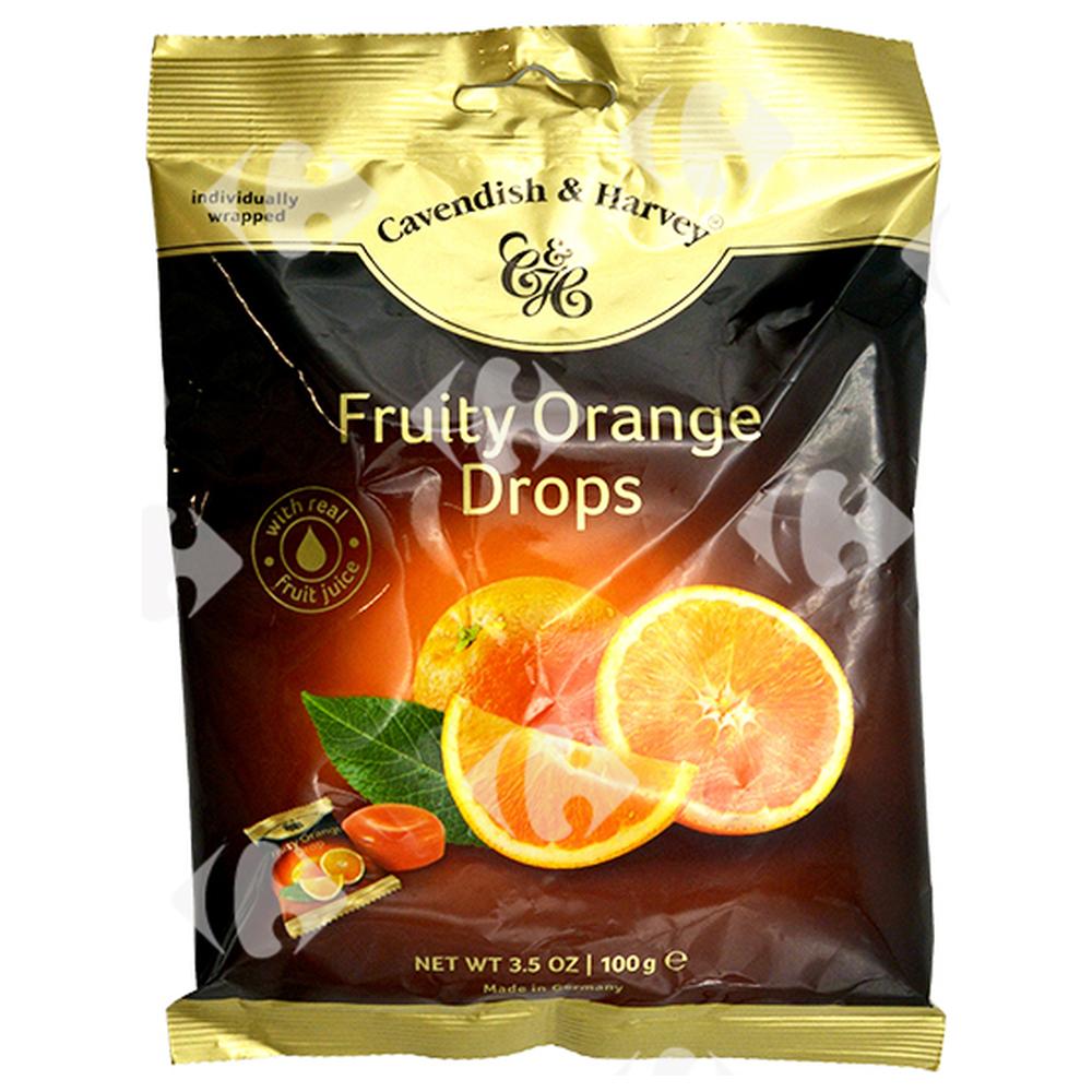 Bonbons Orange Cavendish & Harvey 100g