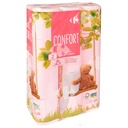 Papier Hygiénique 2 plisRose Confort Carrefour 24 unités