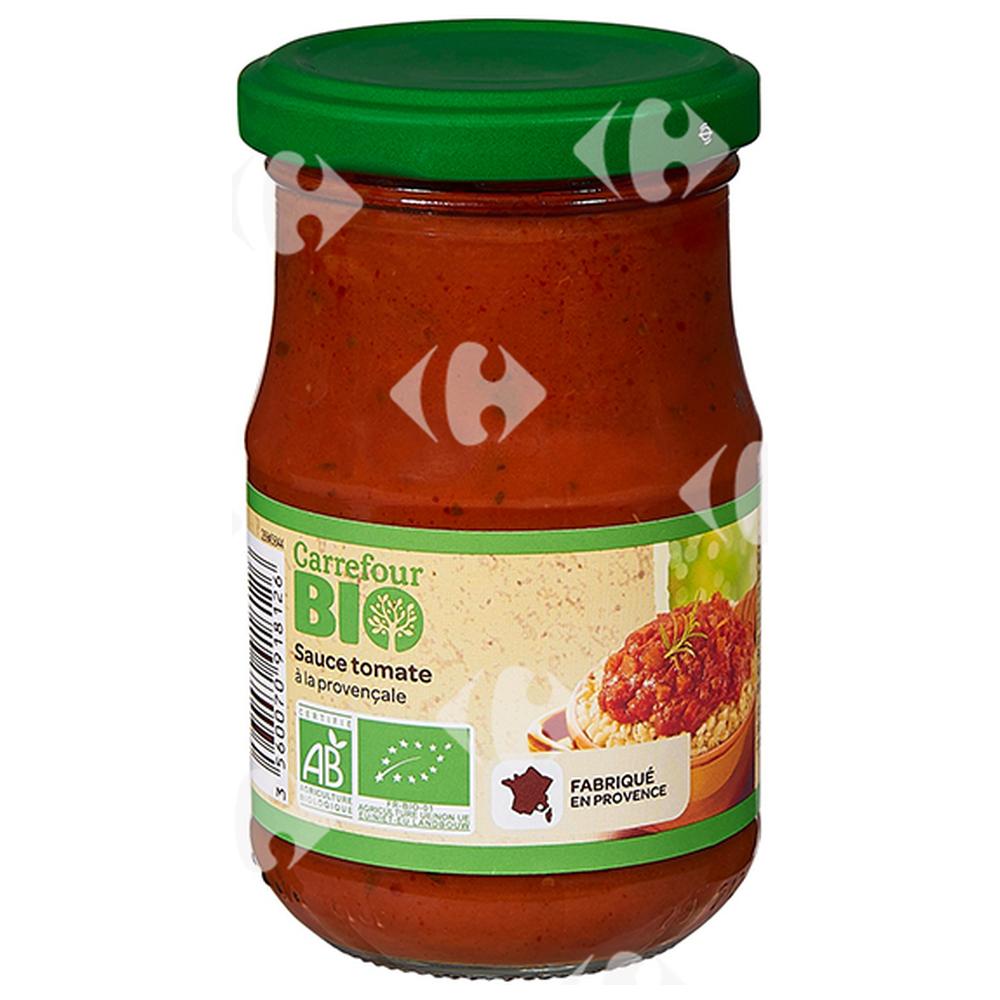 Sauce de Tomate à la Provençale Carrefour Bio 190g