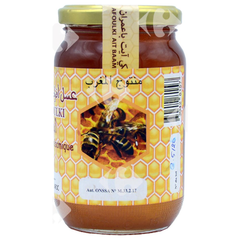Miel Balsamique Afoulki 500g