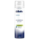 Gel à Raser Peau Sensible Apaisante à l'Aloe Vera Gillette 200ml