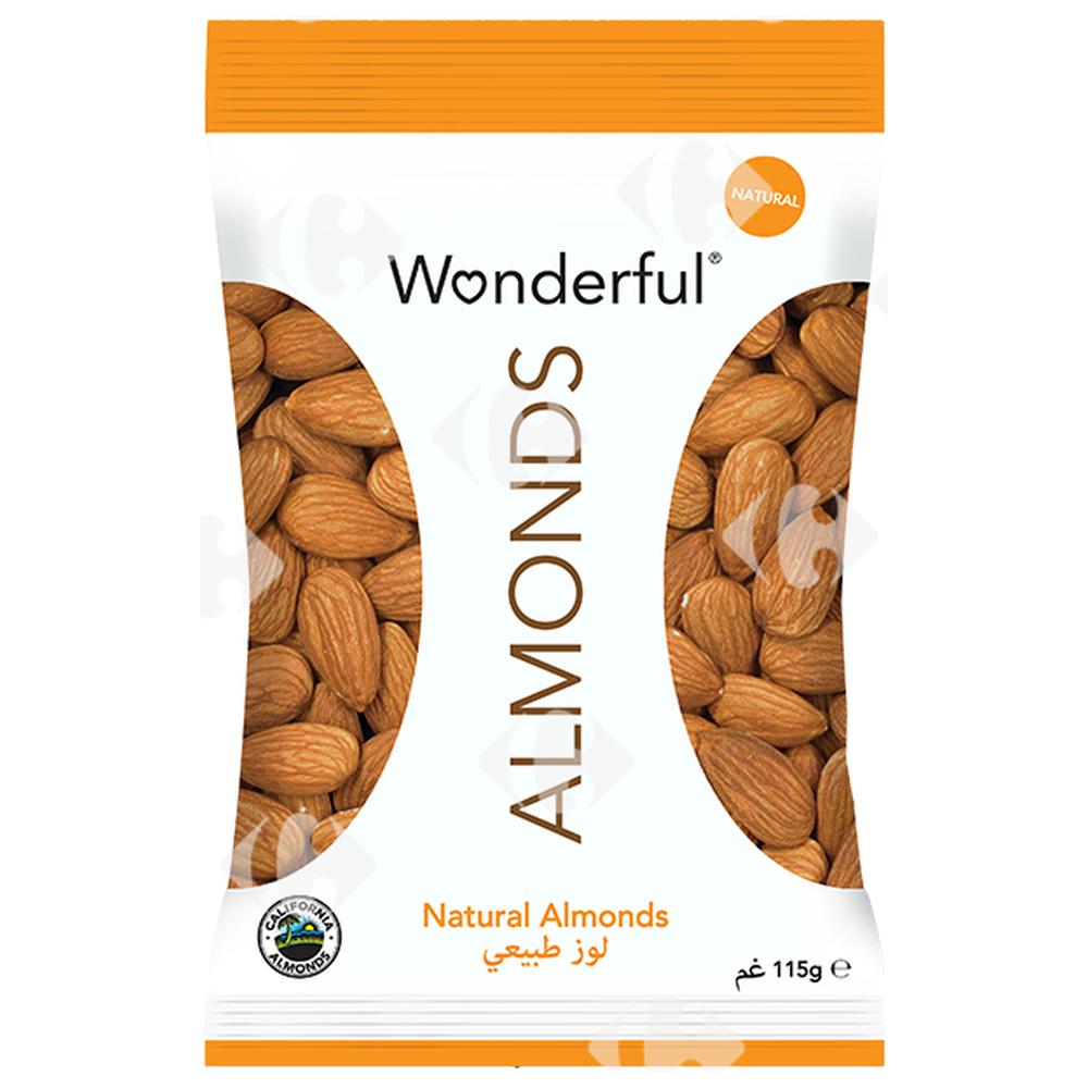 Amandes Nature Wonderful 115g