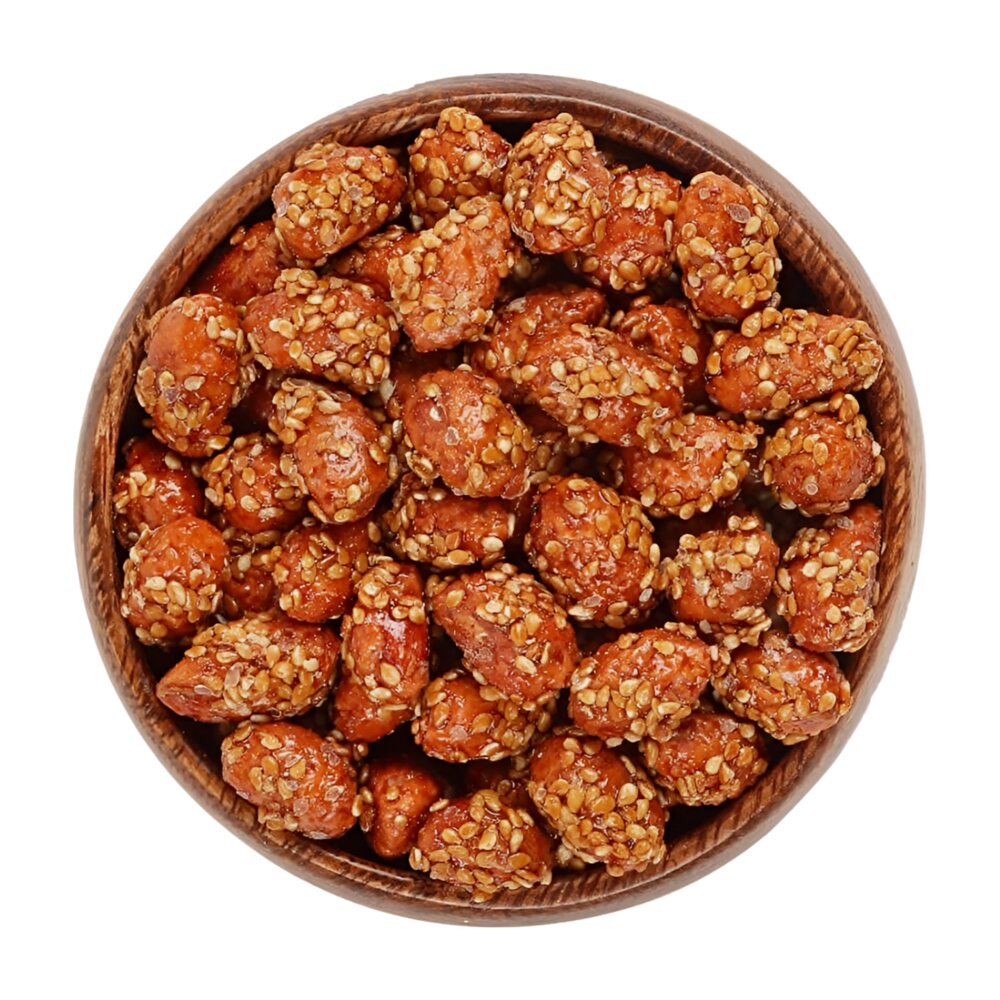 Cacahuètes au Sésame 200g