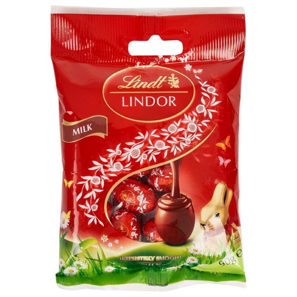 [681207] Sachet de Mini Œufs au Lait Lindt Lindor 90g