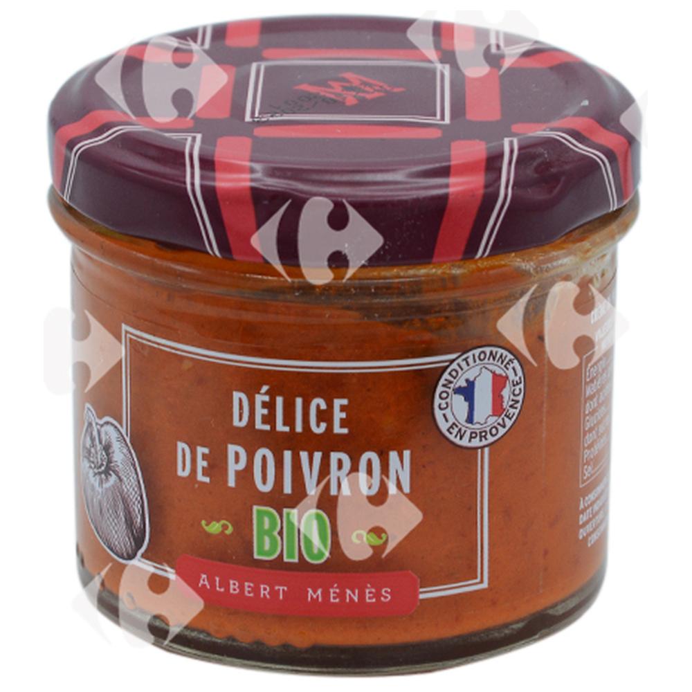 Crème de Poivron Bio Albert Ménès 95g
