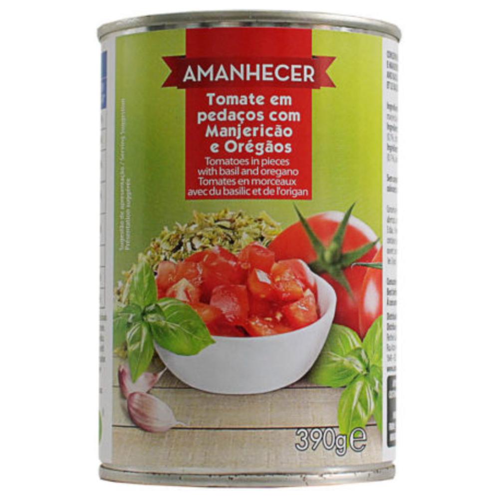[708919] Conserve Tomate au Basilic Amanhecer 390g