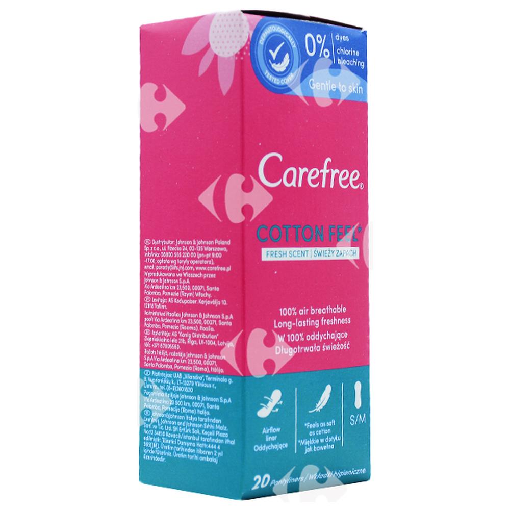 [31776] Protège-Slip Normal Maxi Carefree 20 unités