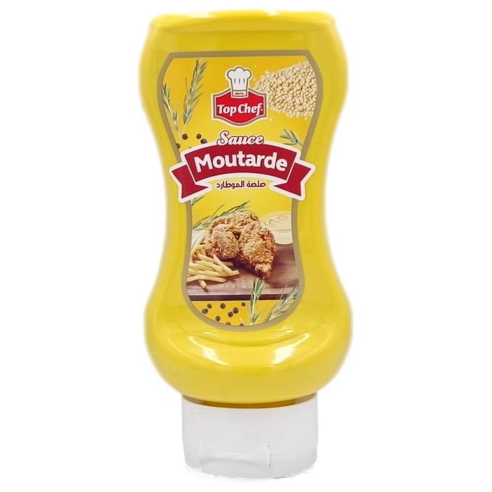 [714359] Moutarde Top Chef 440ml