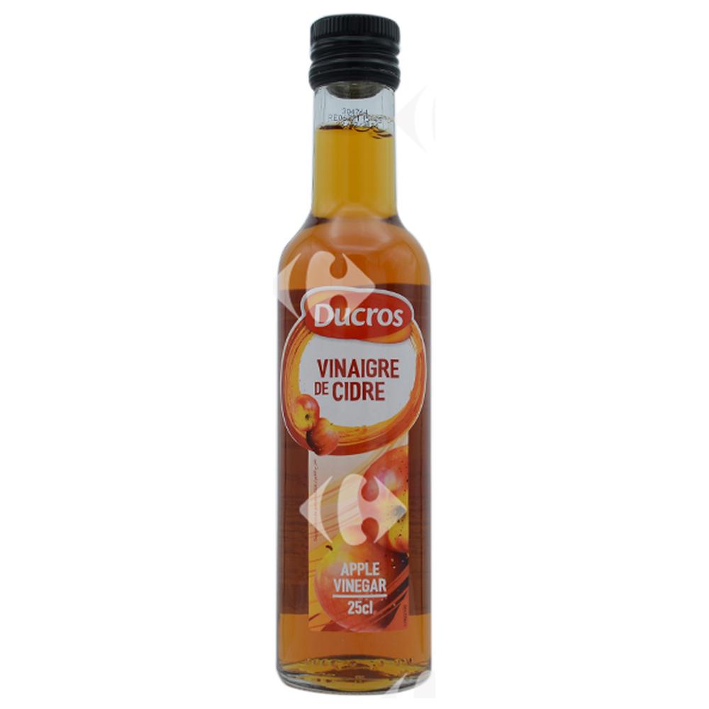 [68667] Vinaigre Cidre Ducros 25cl