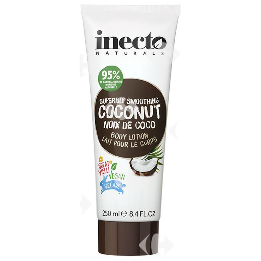 [671690] Lait Corporel Noix de Coco Inecto 250ml