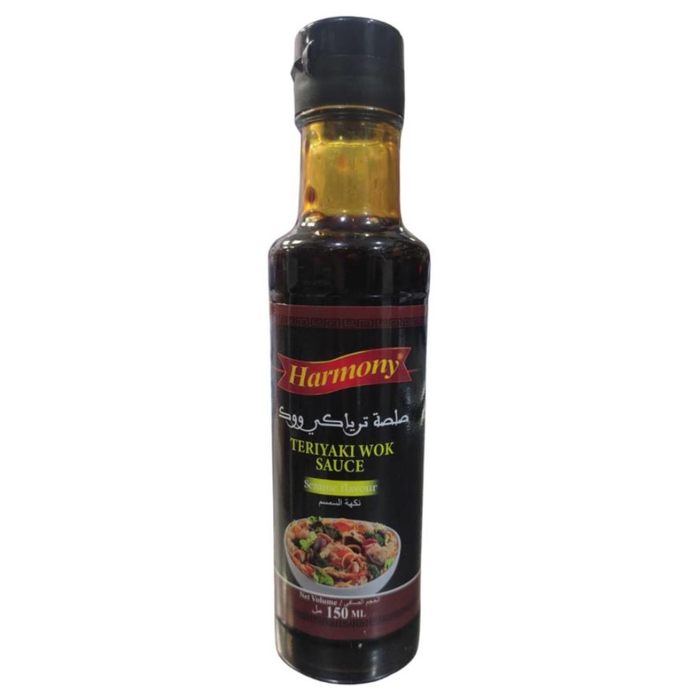 Sauce Teriyaki Wok Original Harmony 150ml