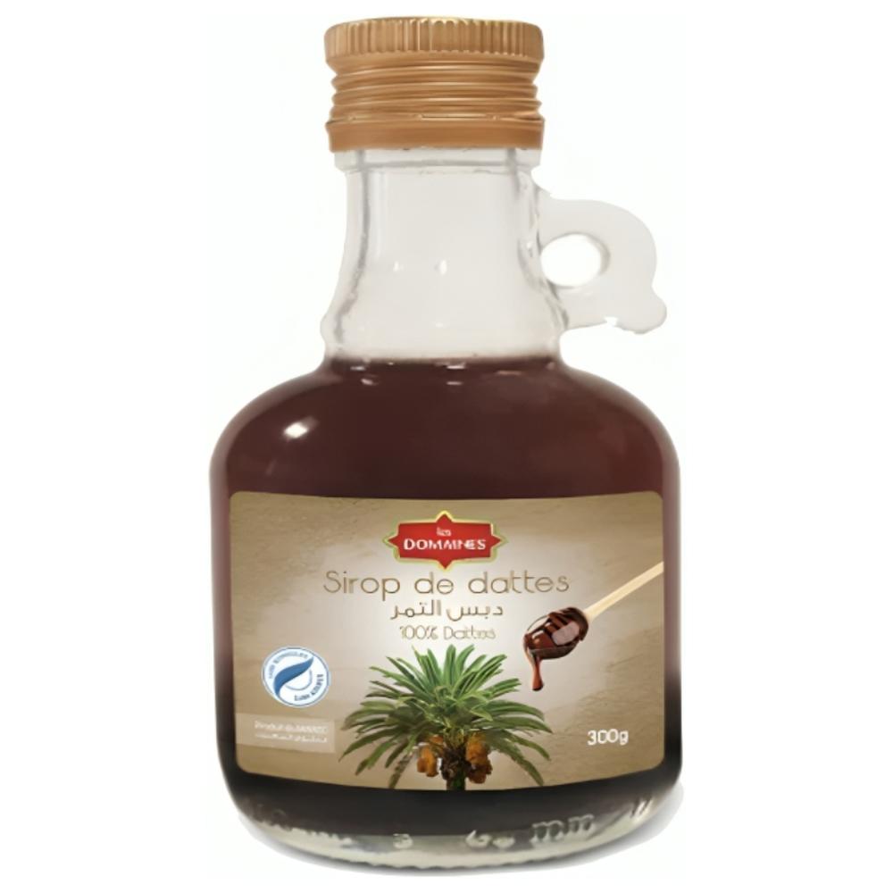 Sirop de Dattes Fiole en Verre Les Domaines 300g