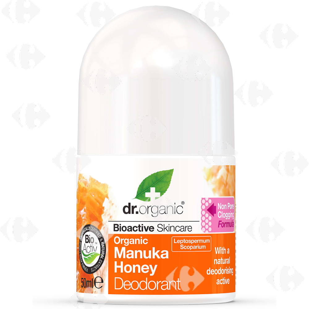 [705014] Déodorant Miel Dr. Organic Natra 50ml