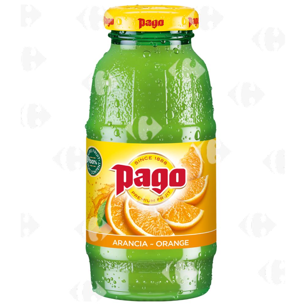 [698178] Boisson Orange Pulpe Pago 20cl