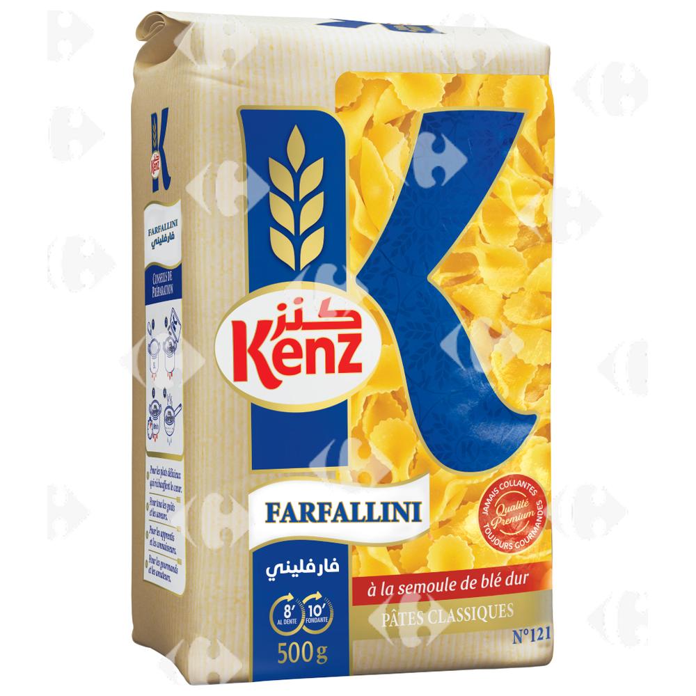 [695921] Farfalle Kenz 500g