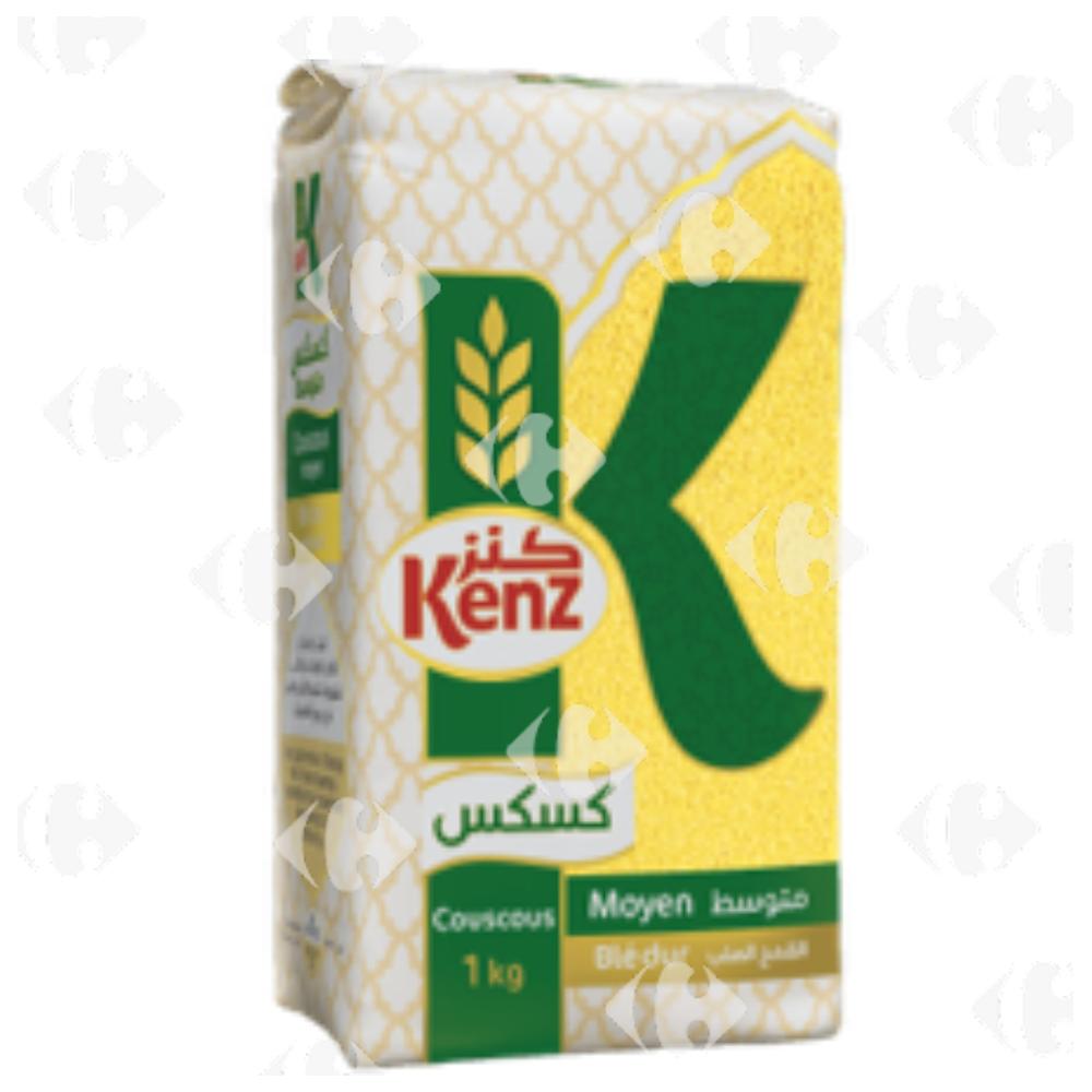 [695912] Couscous Moyen Kenz 1kg