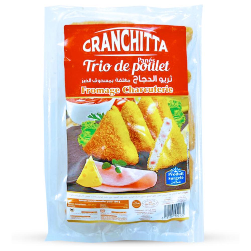 Sachet de Trio Fromage Charcuterie Cranchitta 300g