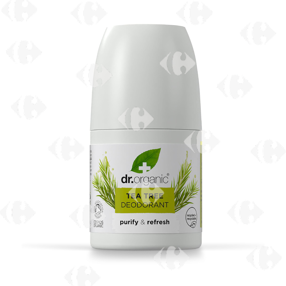 [705009] Déodorant Arbre à Thé Dr. Organic Natra 50ml