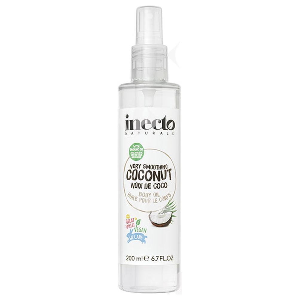 [671685] Huile Corporelle Noix de Coco Inecto 200ml