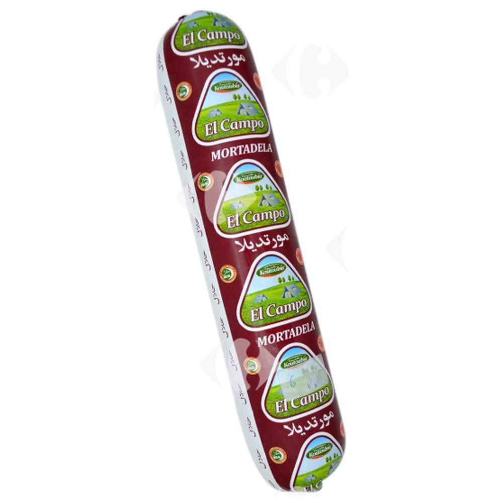 Mortadelle Nature El Campo - Charcuterie - Koutoubia 600g