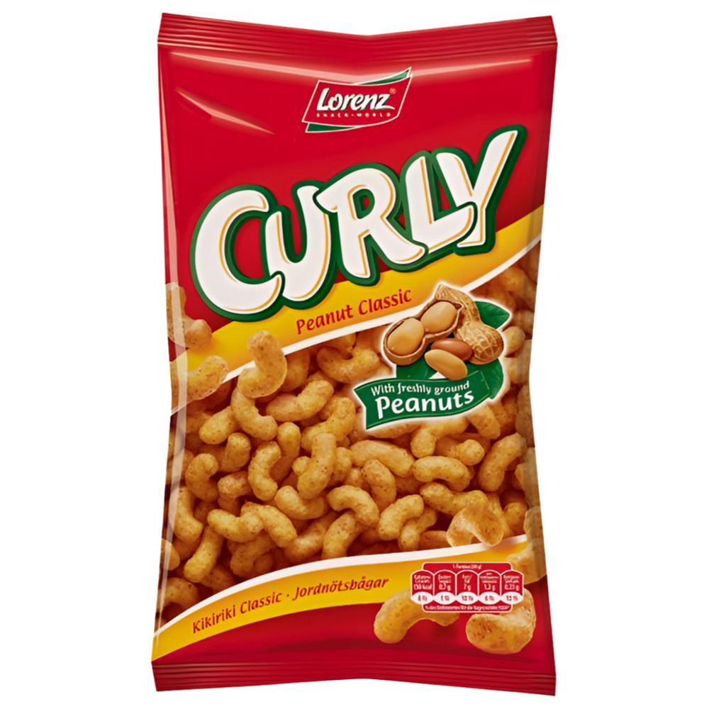 Chips Classic Curly 120g