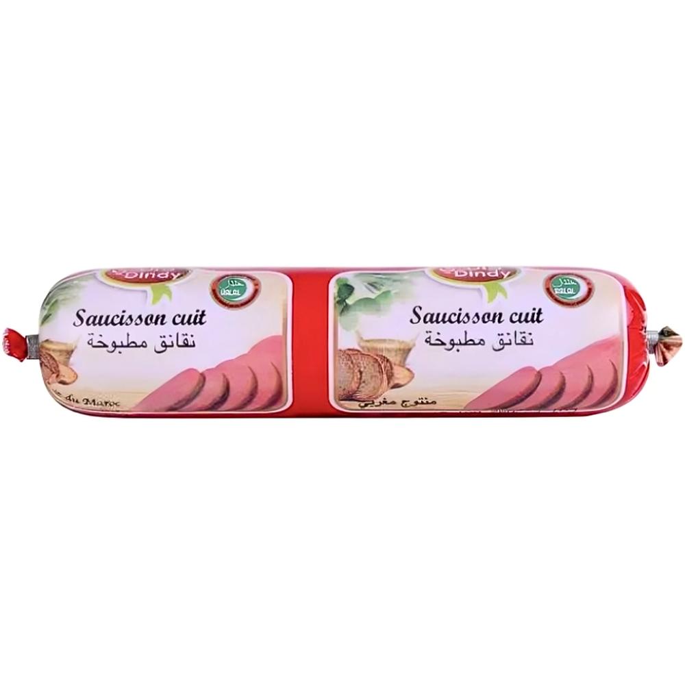 Saucisson Boeuf Nature Dindy 380g
