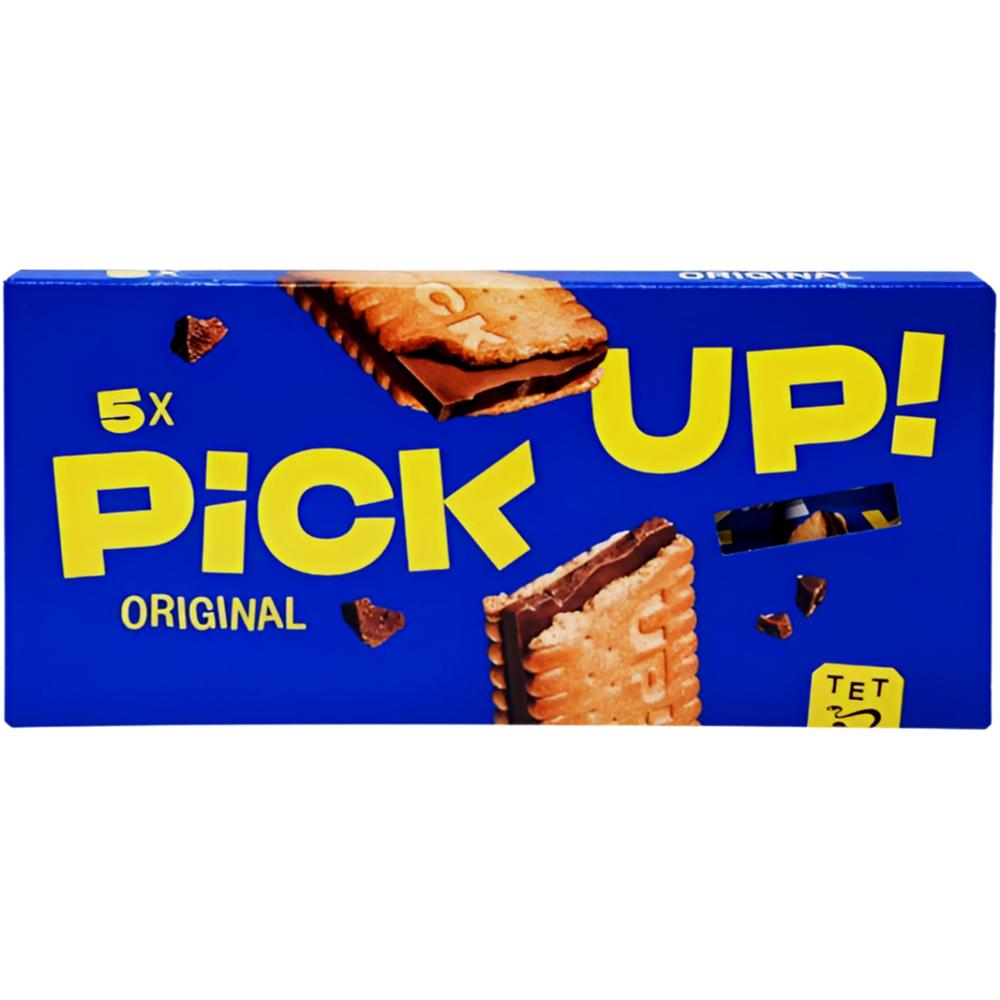 Pack Biscuit Chocolat Pick Up Bahlsen 28g 5 unités