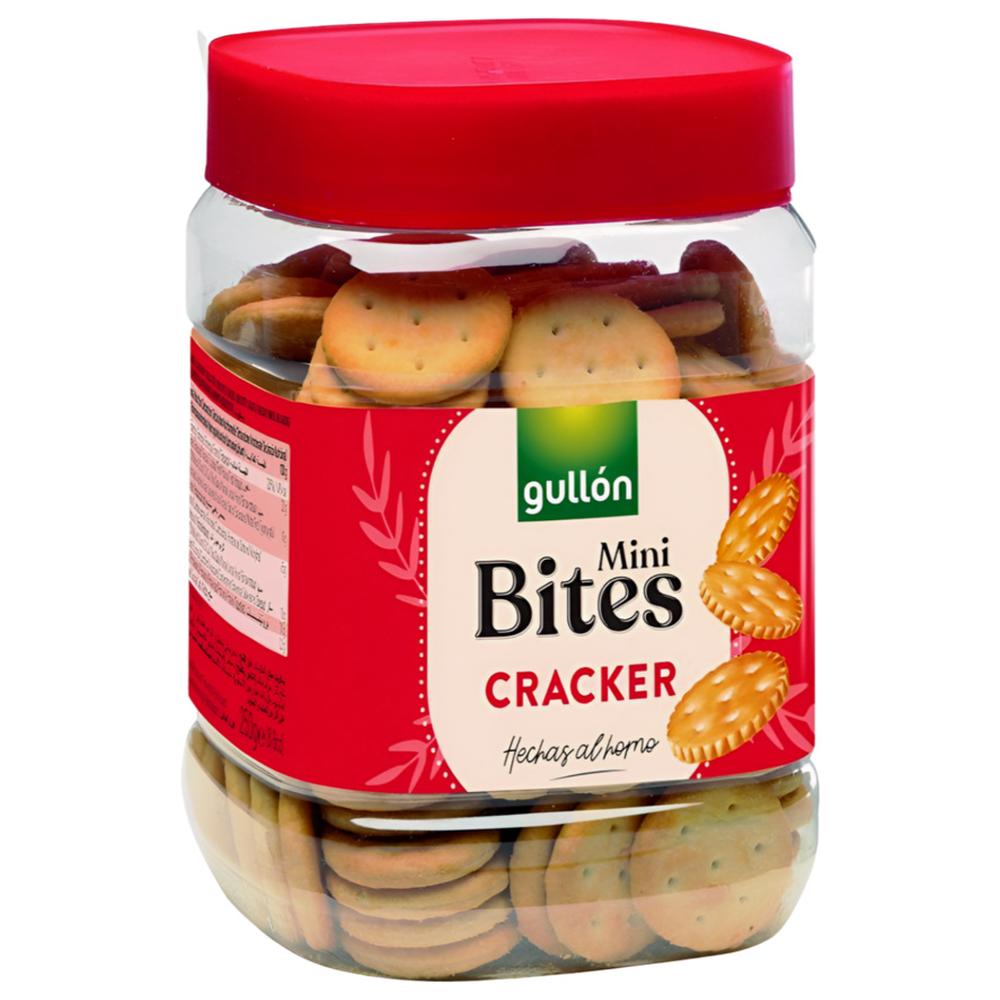 [709070] Crackers Mini Bites Rondes Gullón 250g