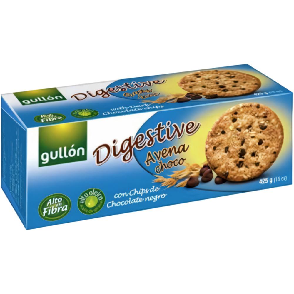 Biscuit Digestive Avoine Chocolat Gullón 425g