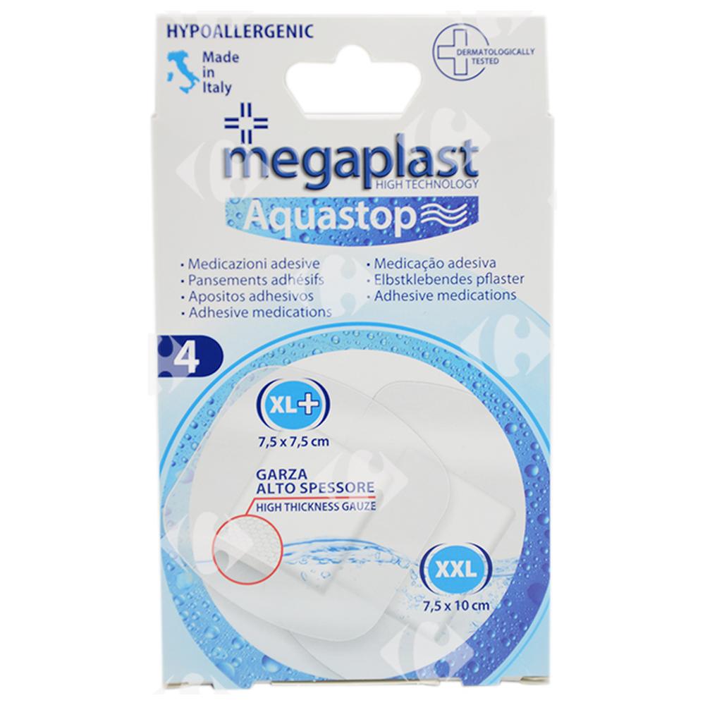 [669934] Pansements adhésifs Aquastop Megaplast 4 unités
