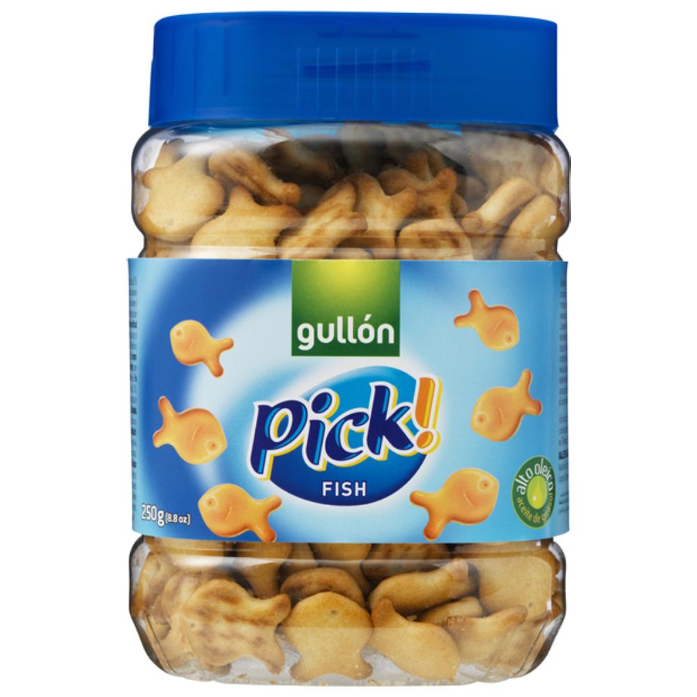 Crackers Mini Bites Poissons Gullón 250g