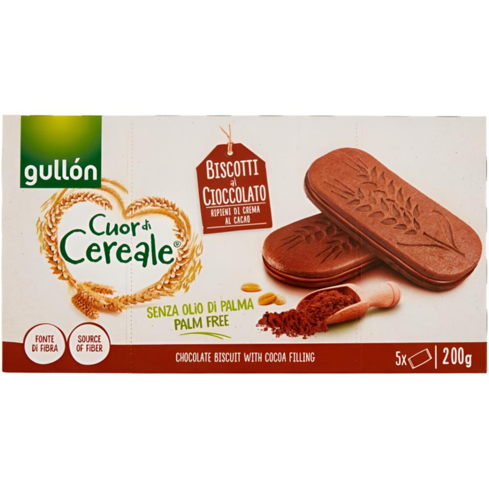 [708951] Sandwich Double Cacao Gullon 200g