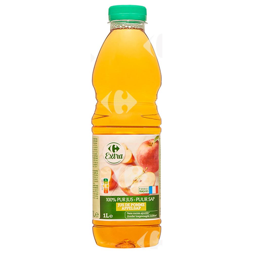 Pur Jus de Pomme Carrefour 1L