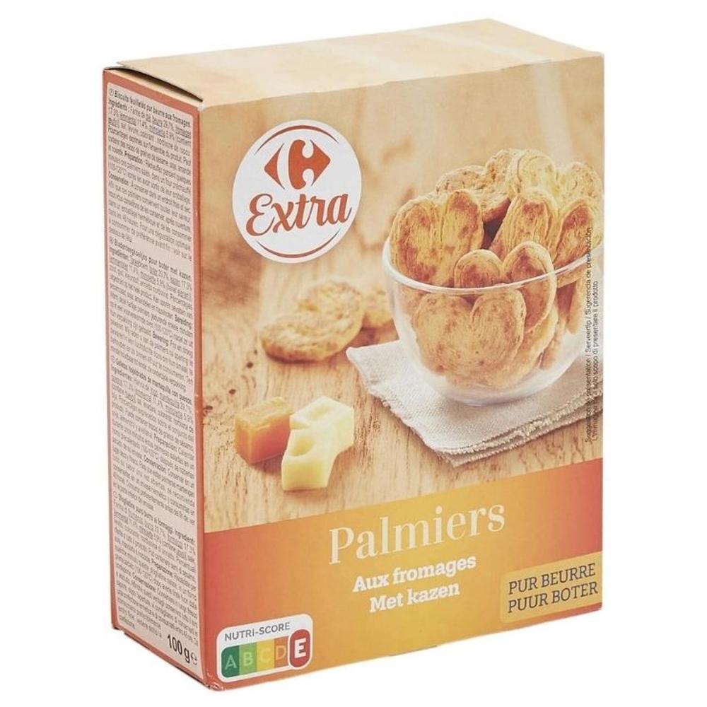 Petits Palmiers Carrefour Extra 100g