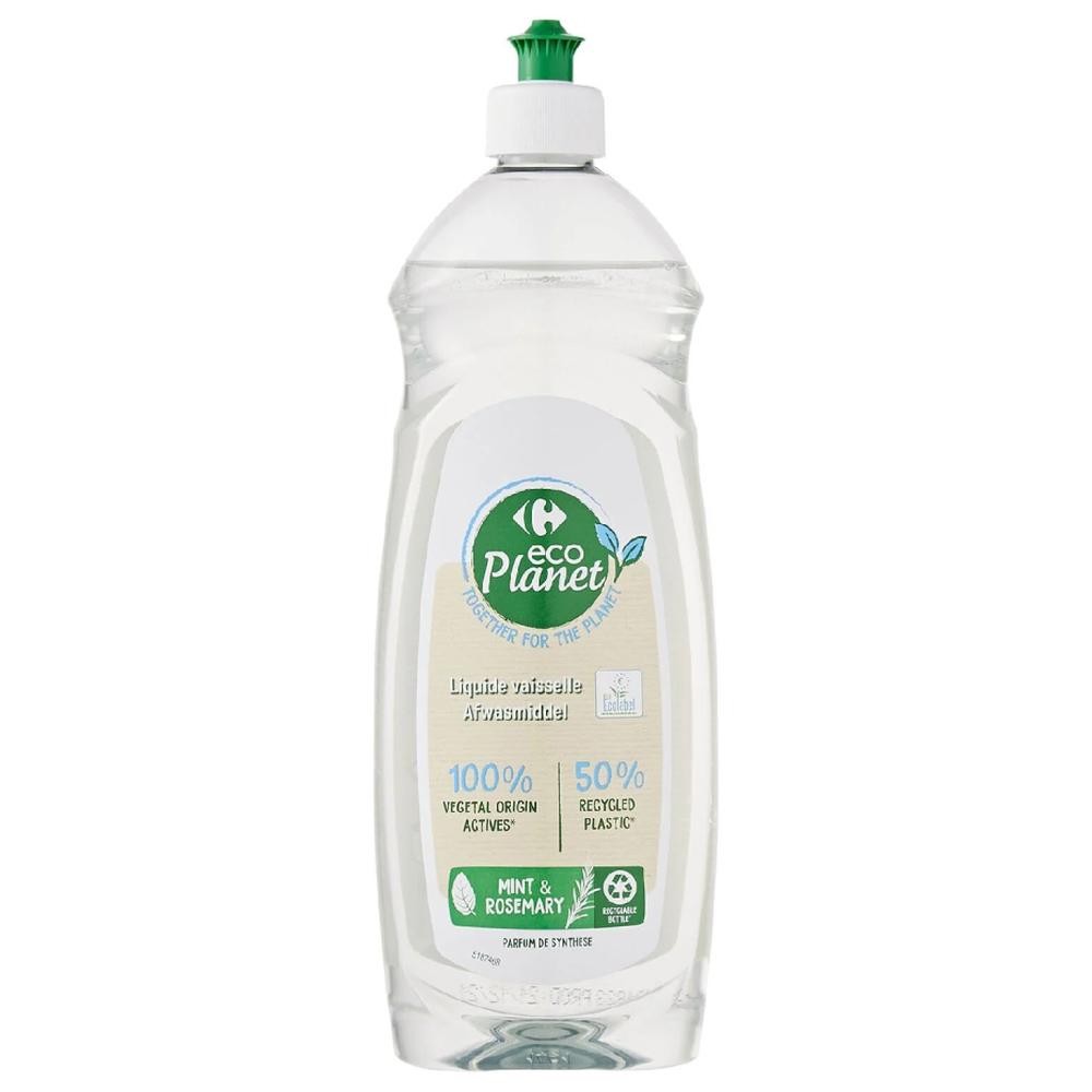 [704707] Liquide Vaisselle menthe et Romarin Carrefour Eco Planet 750ml