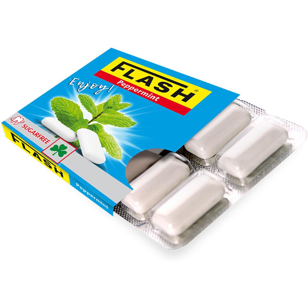 [686565] Chewing-Gum Original Blister Flash 12 unités