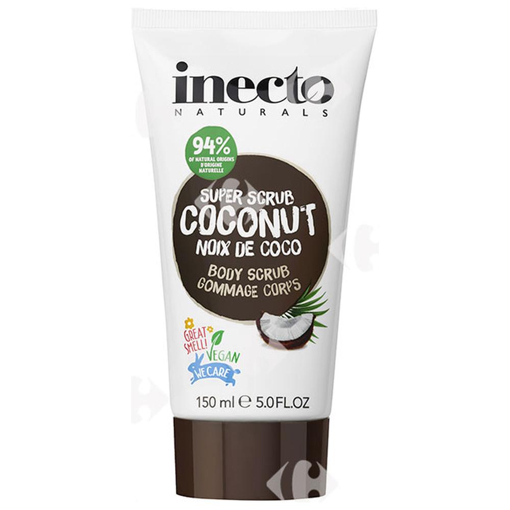 [671687] Gommage Corps Noix de Coco Inecto 150ml