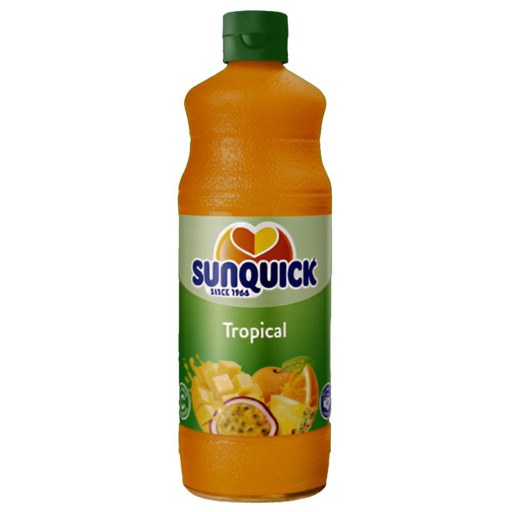 Jus Concentré Tropical Sunquick 84cl