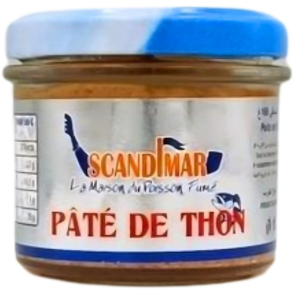 [707858] Pâté de Thon Scandimar 100g