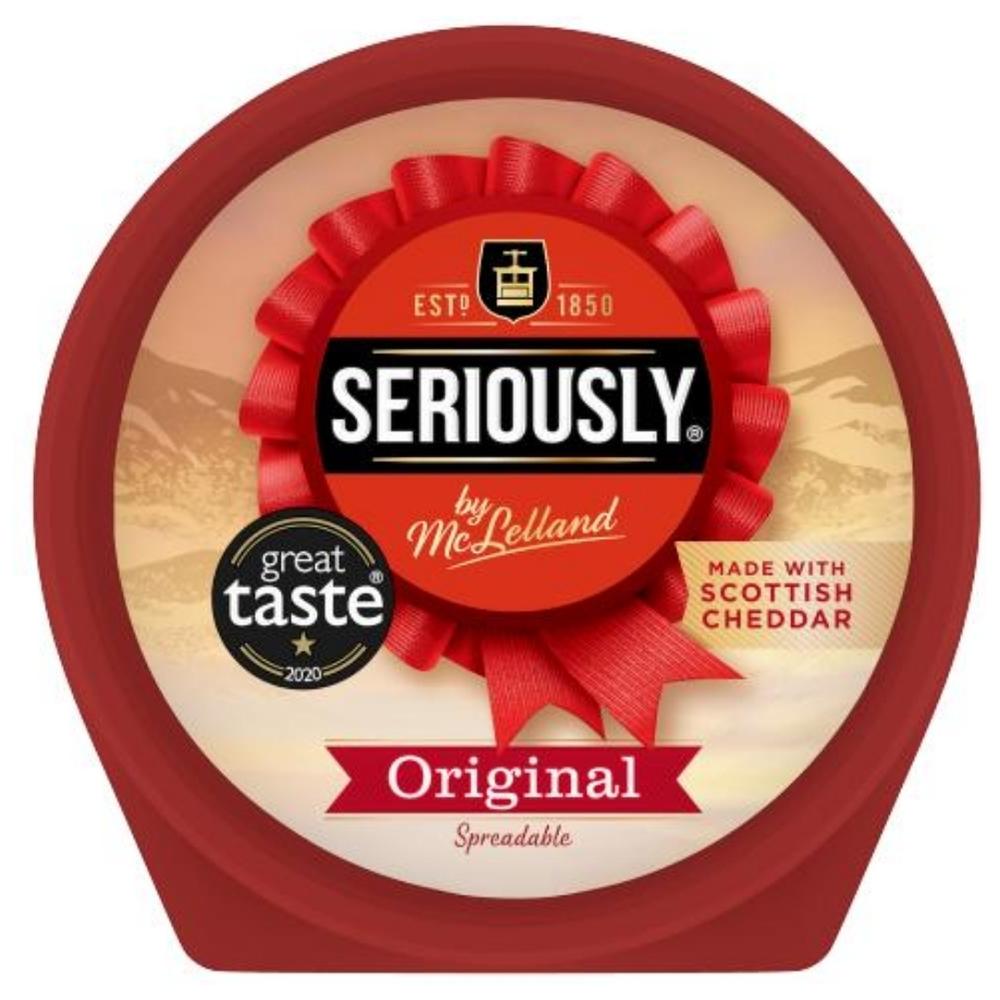 [665396] Fromage Cheddar à Tartiner Original Seriously 125g