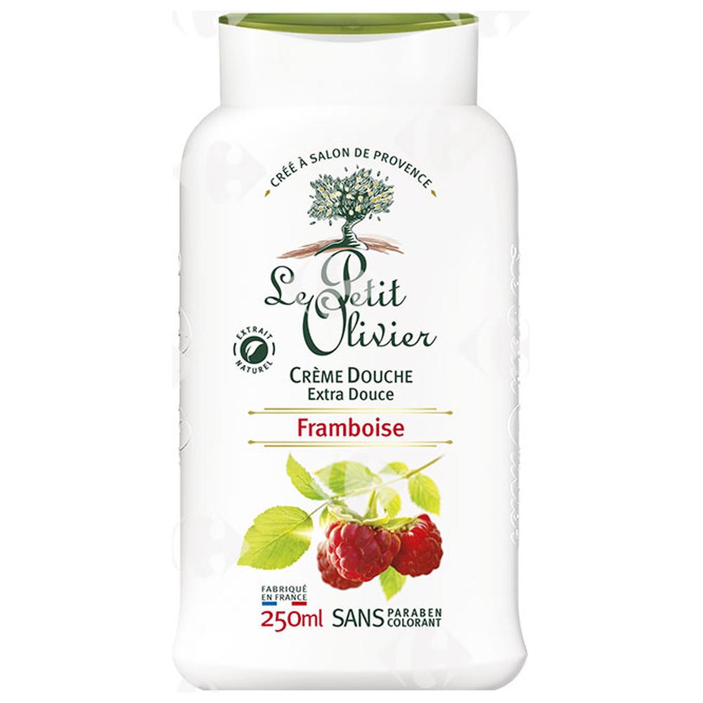 [673236] Crème Douche Framboise Le Petit Olivier 250ml