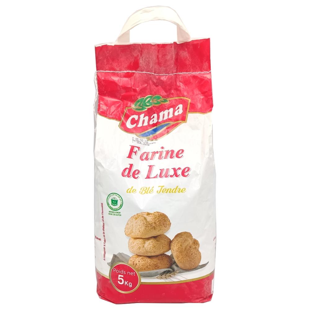 [715975] Farine de Blé Tendre Luxe Chama 5kg