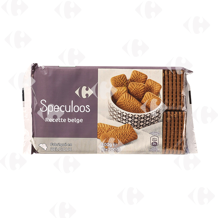 [188835] Pack Biscuits Speculoos Carrefour 2x200g