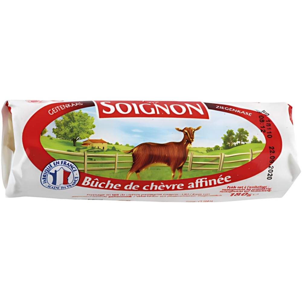 [640876] Fromage Bûche de Chèvre Affinée Soignon 180g
