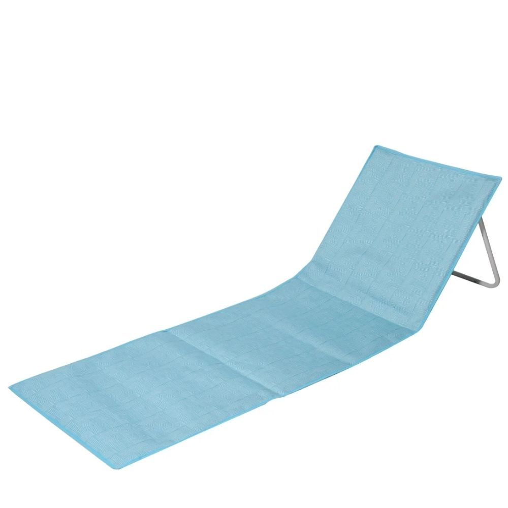 [683834] Tapis de Plage Pliable avec Dossier