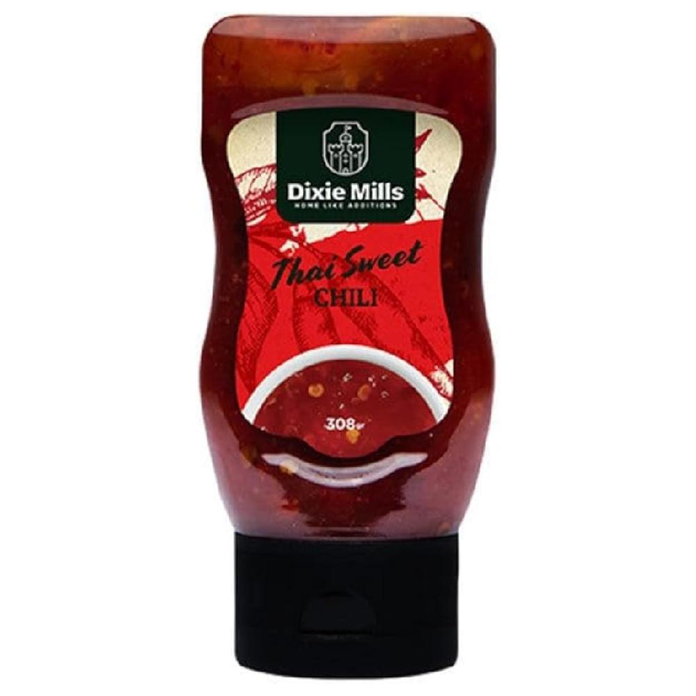 [708434] Sauce Thaïlandaise Sweet Chili Squeeze Dixie 303ml