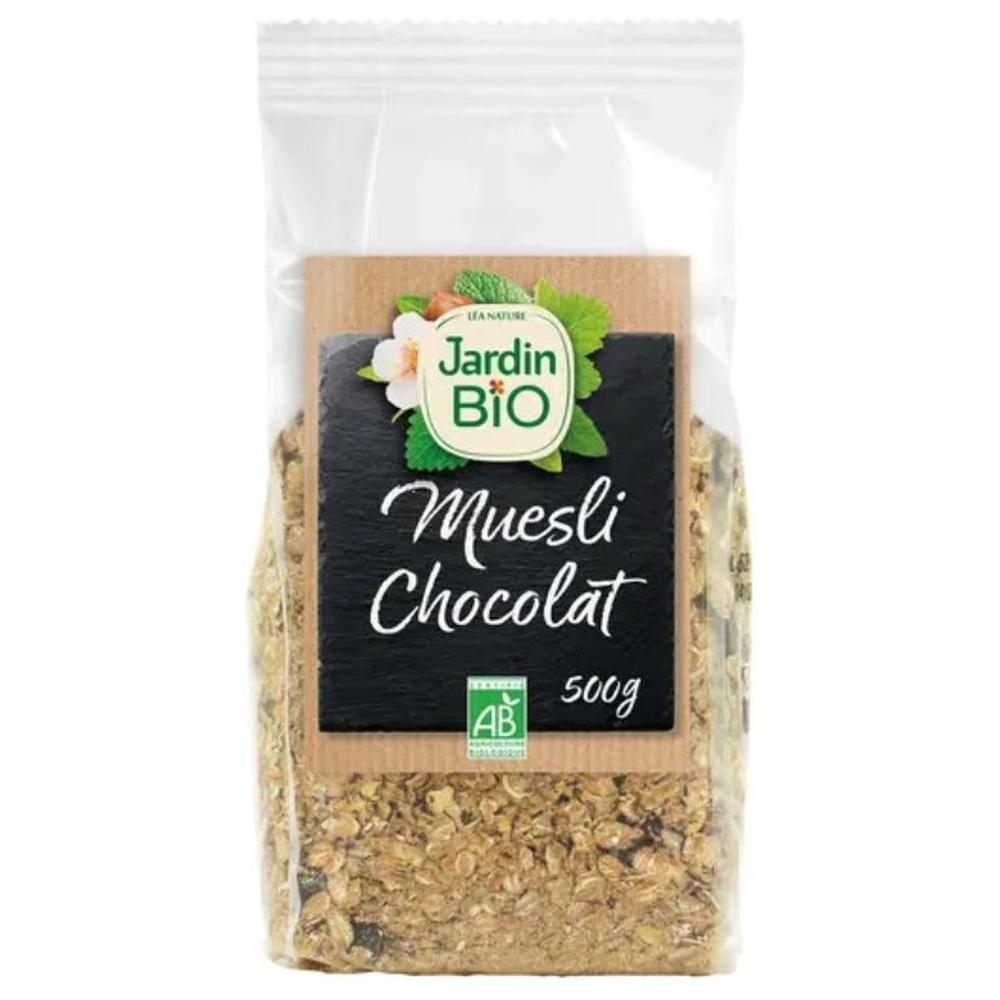 DChocolat Noir Jardin Bio 500g