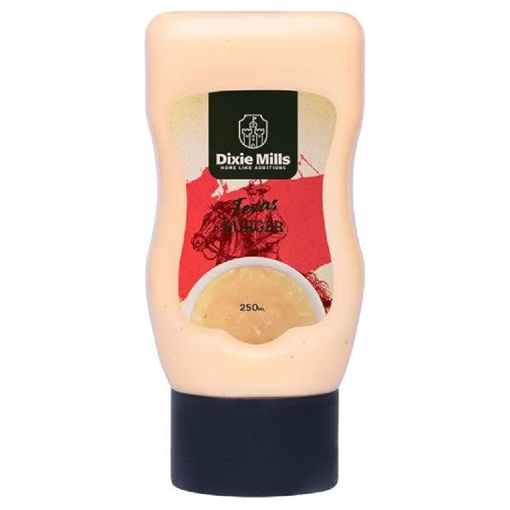 Sauce Texas Squeeze Dixie 250ml